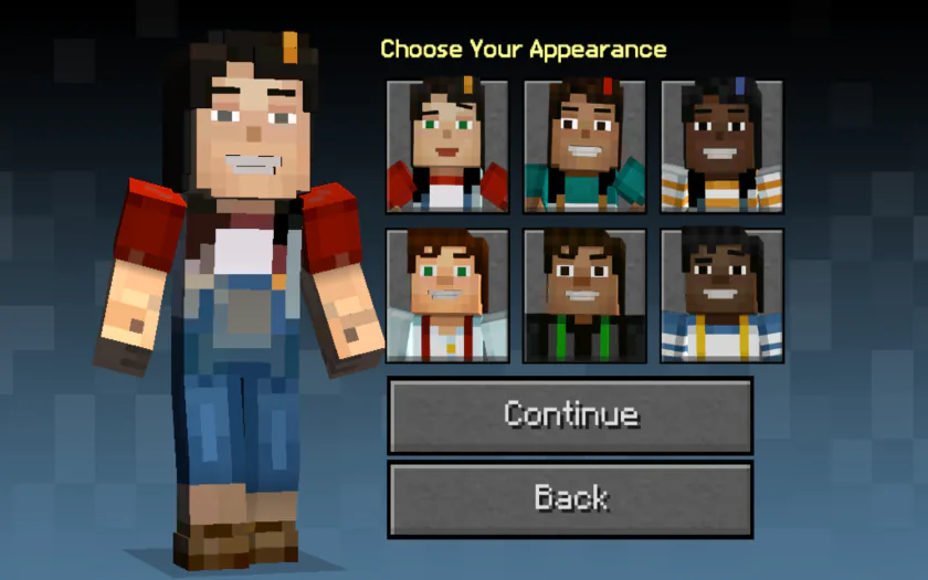 Mời tải Minecraft: Story Mode Episode One miễn phí trên Google Play