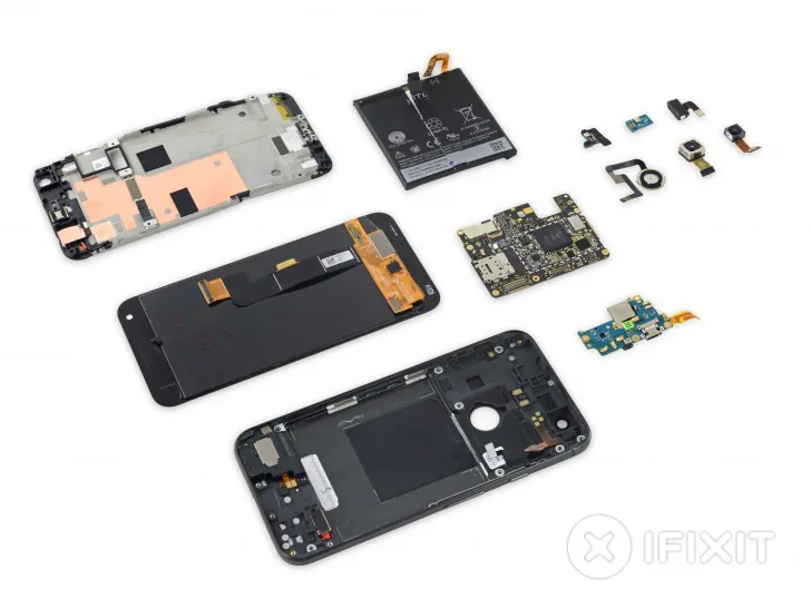 Khám phá nội thất bên trong Google Pixel XL