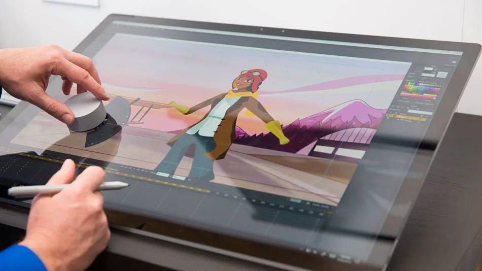 So sánh nhanh hai siêu phẩm Microsoft Surface Studio và Apple iMac