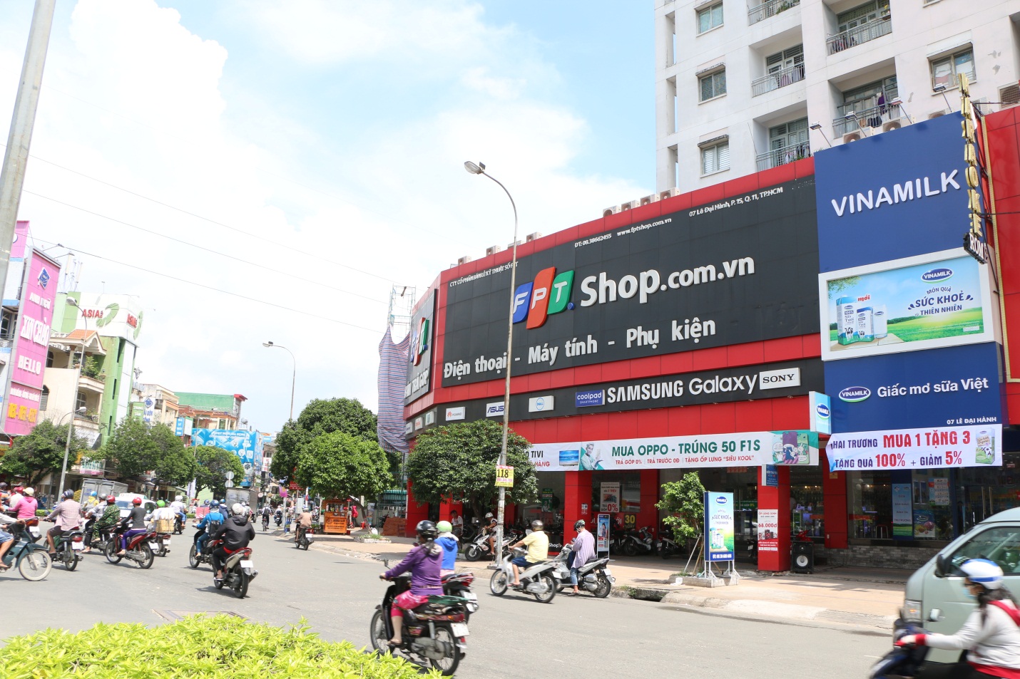 FPT Retail kết hợp cùng Vinamilk triển khai chuỗi cửa hàng sữa trên toàn Việt Nam