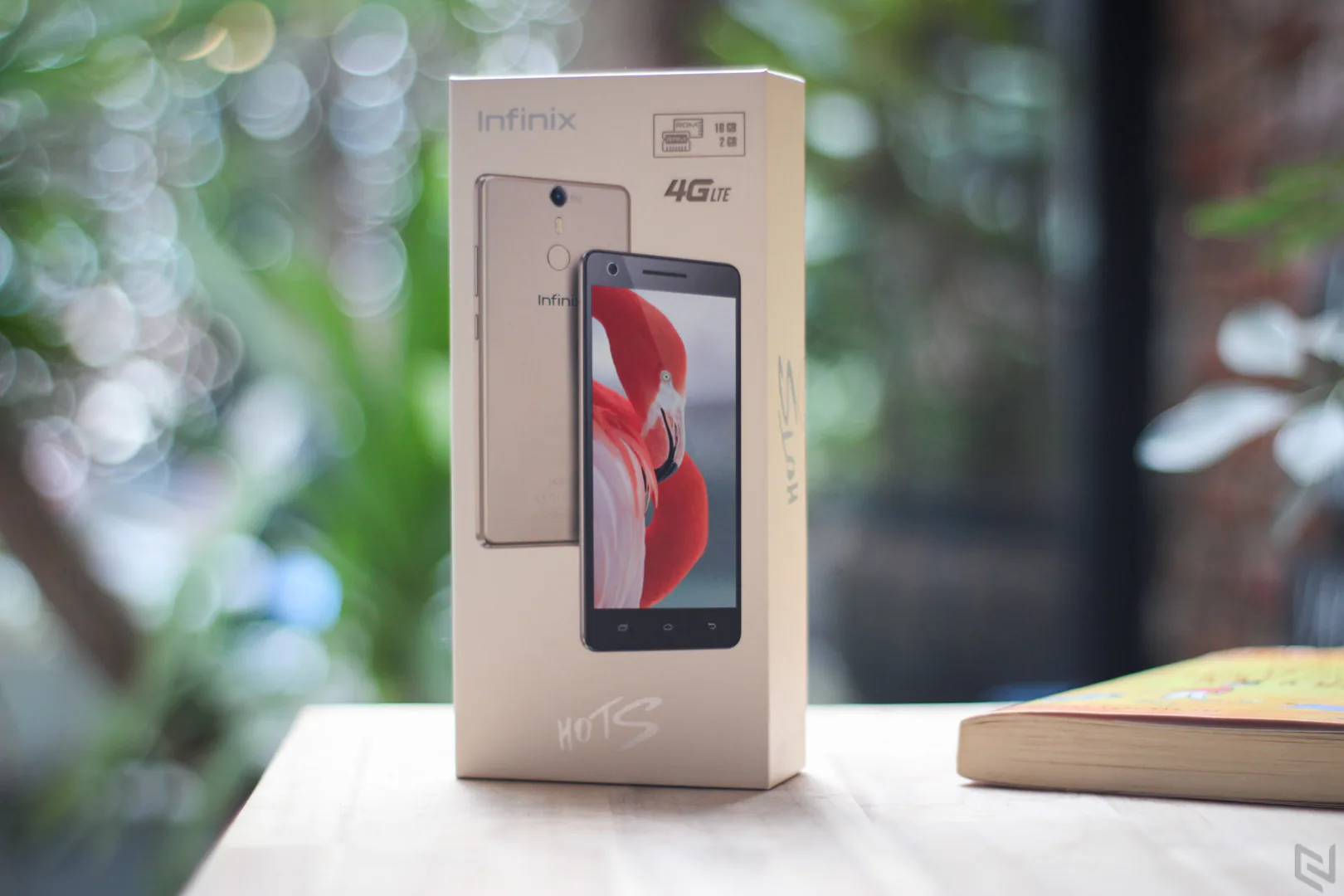 infinix hot s