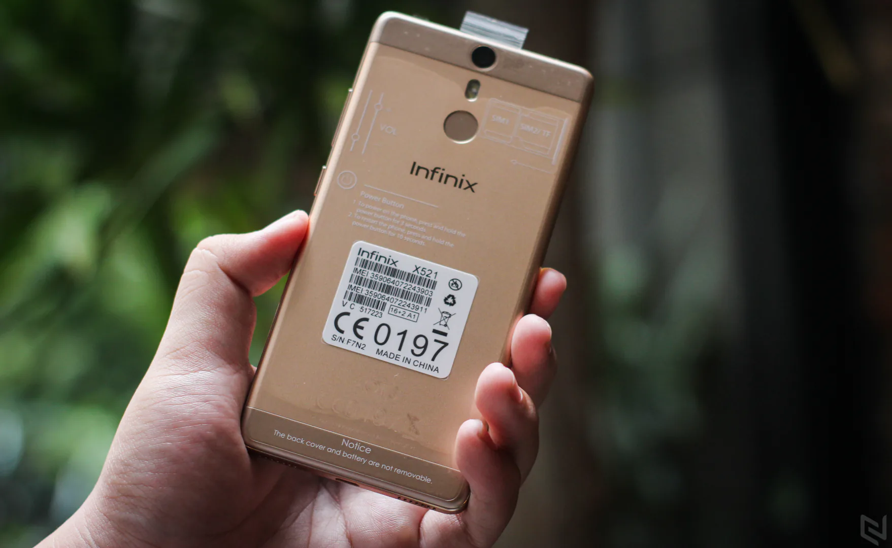 infinix hot s