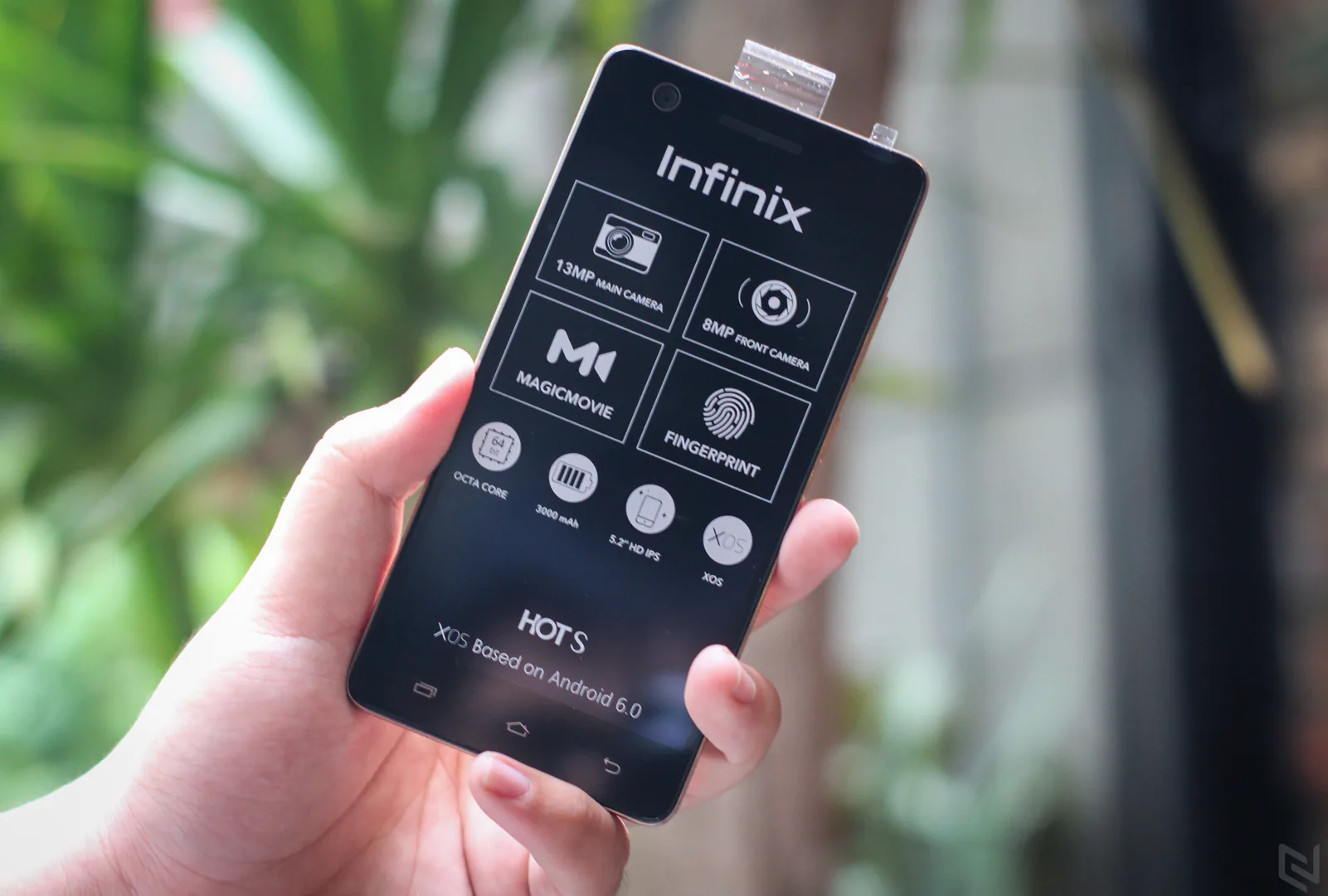 infinix hot s