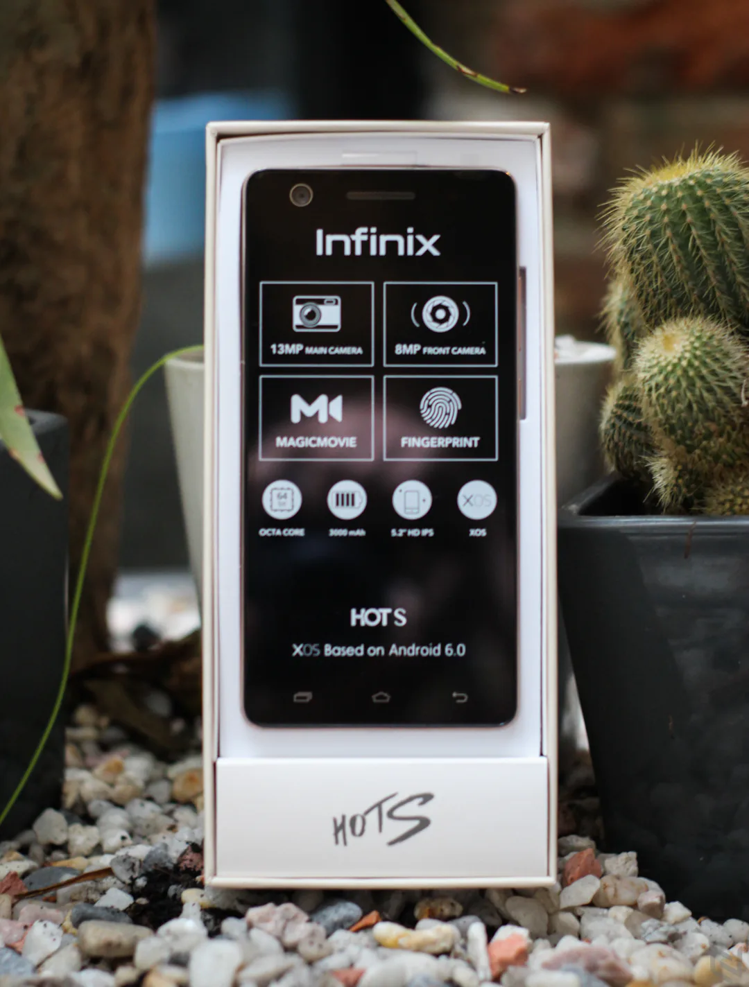 infinix hot s