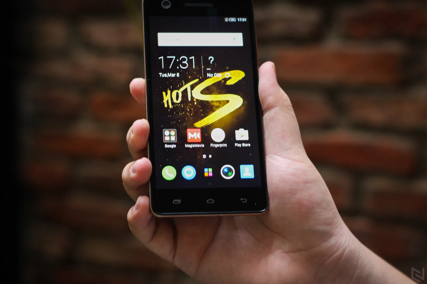infinix hot s