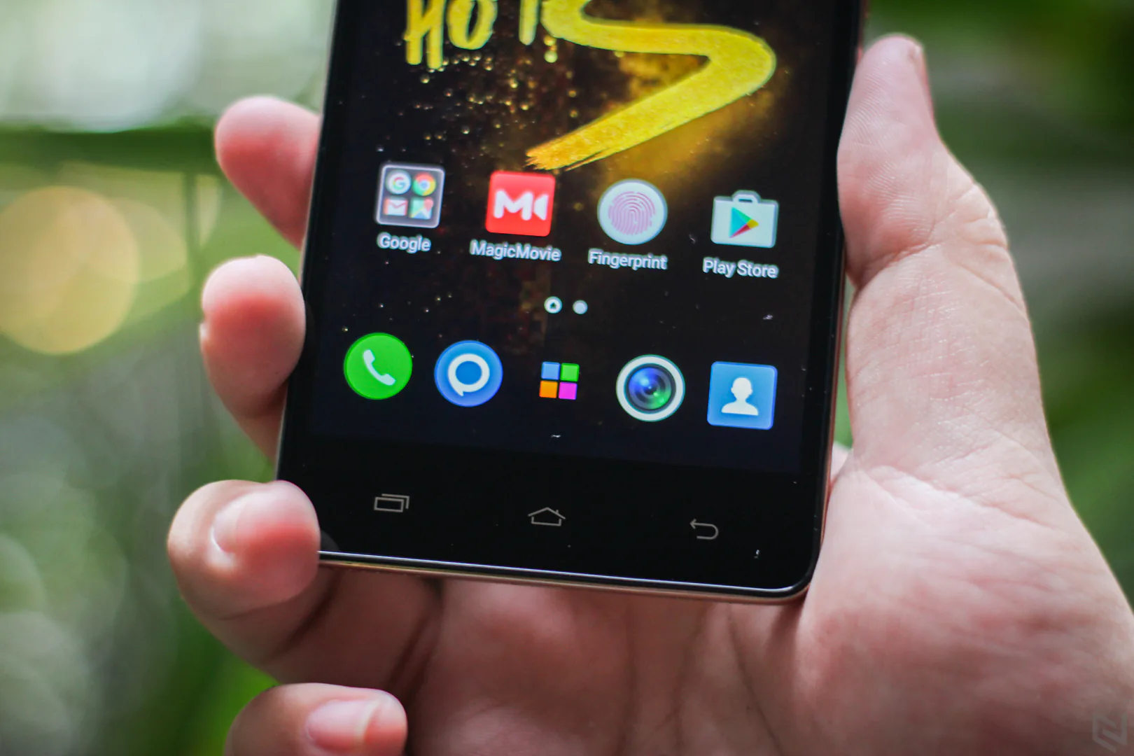 infinix hot s
