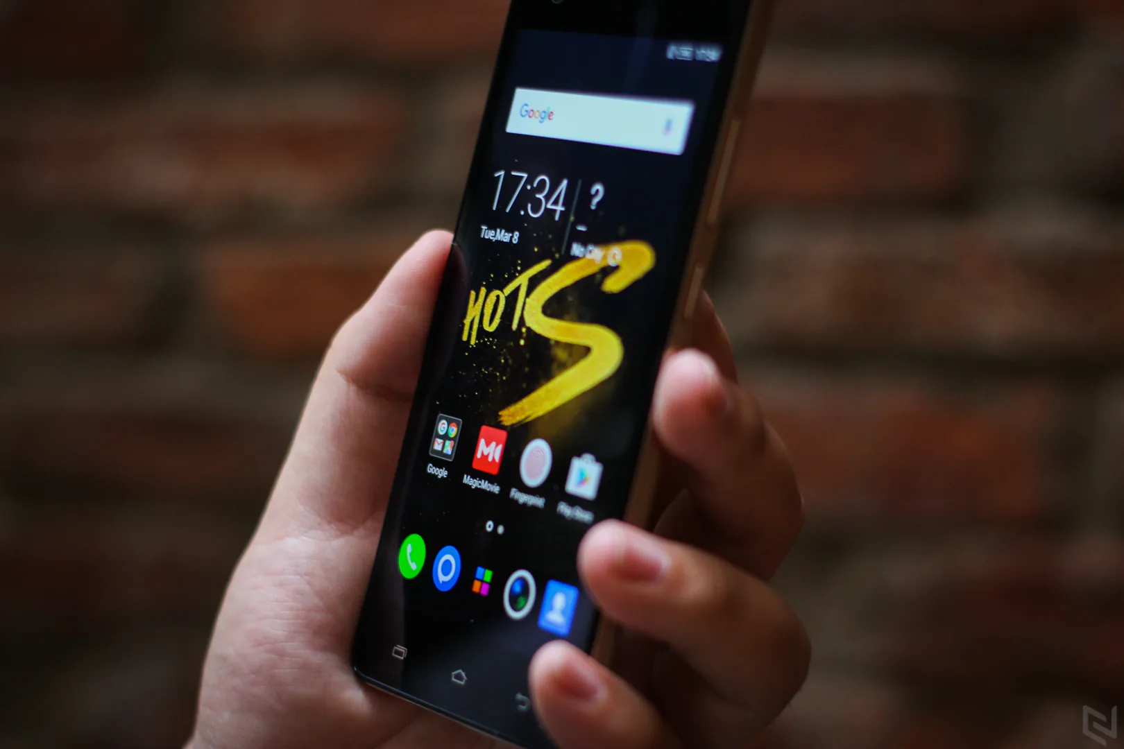 infinix hot s