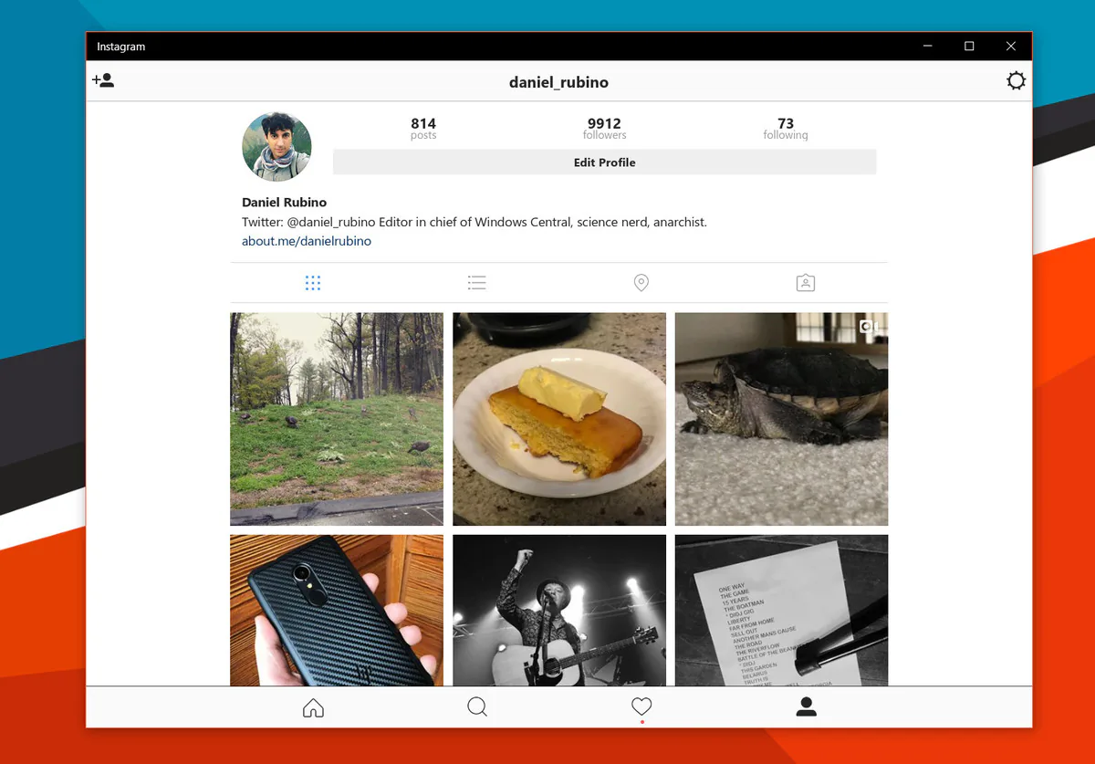 Đã có ứng dụng Instagram cho Windows 10