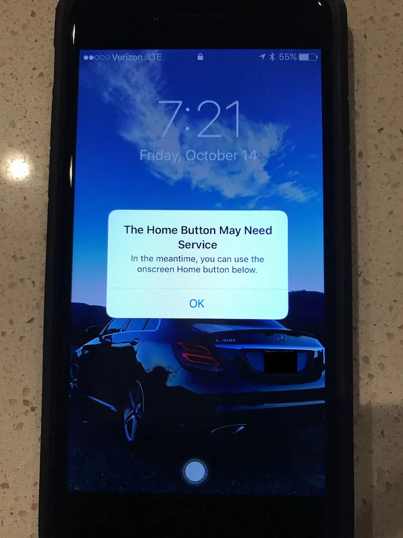 iphone 7 home