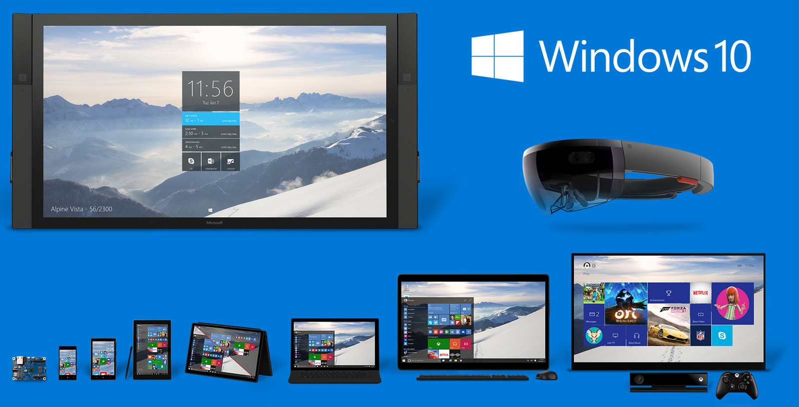 Kỳ vọng gì vào sự kiện Windows 10 của Microsoft ngày 26/10?