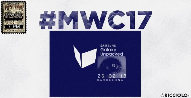 Samsung Galaxy S8 ra mắt vào ngày 26/02/2017?