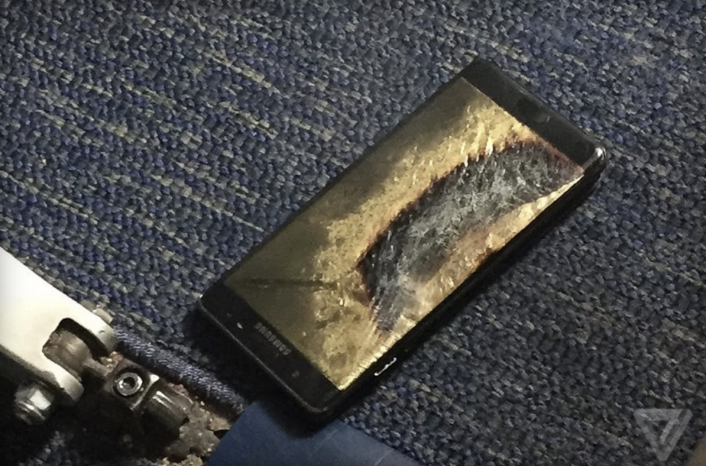 Samsung ngơ ngác không hiểu vì sao Note 7 lại cháy