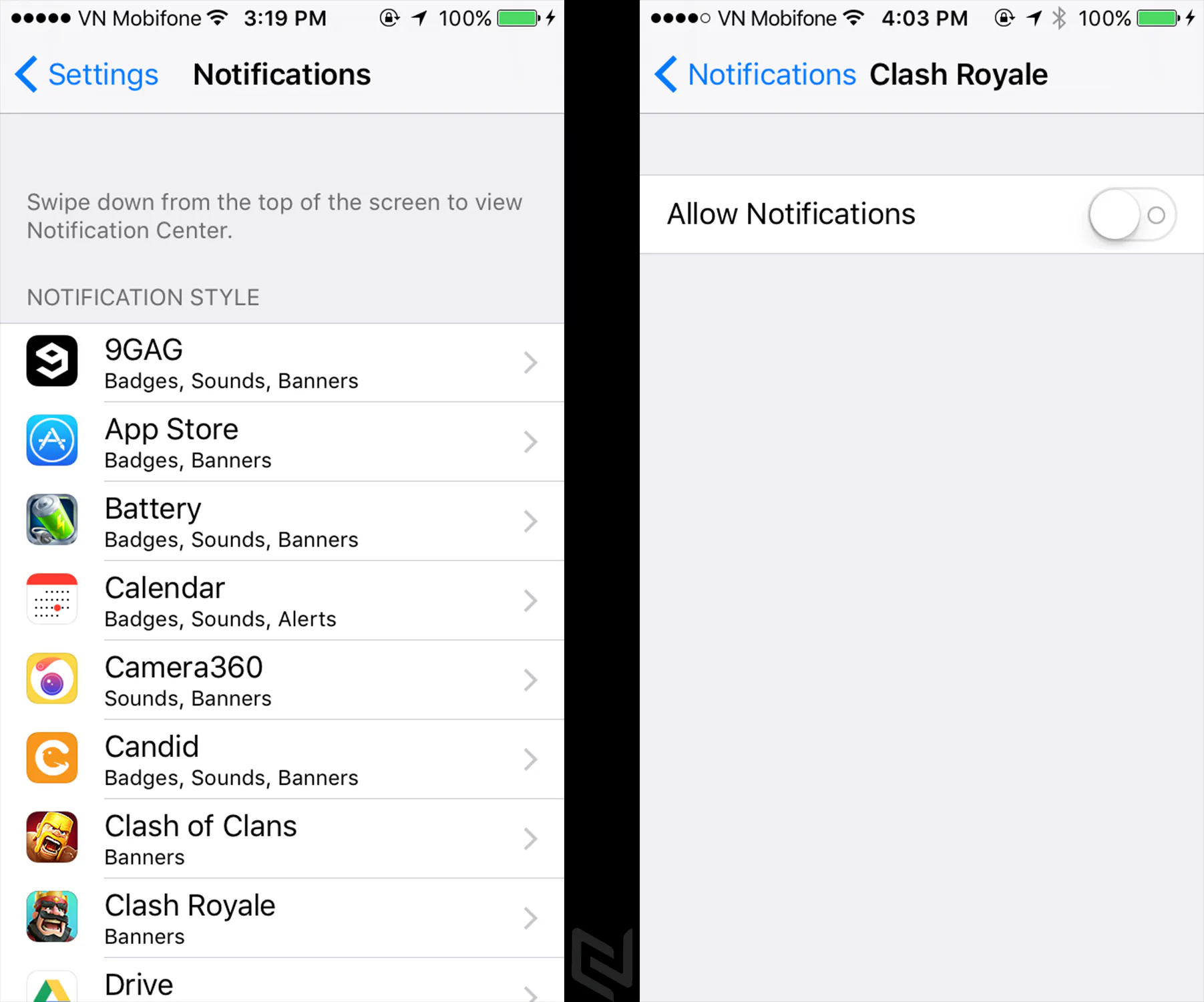 Cách giảm thiểu tình trạng hao pin sau khi nâng cấp iOS 10