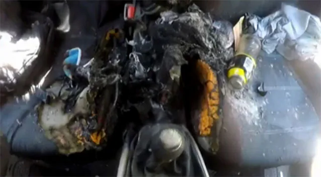 iPhone 7 cháy