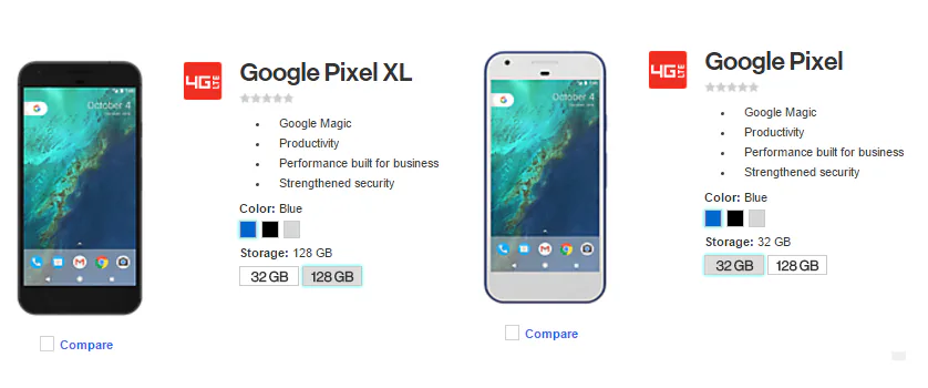 pixel - pixel xl