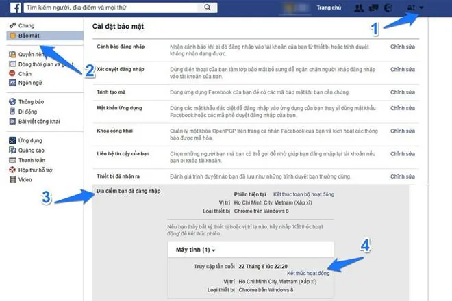 Khắc phục mã độc đánh cắp tài khoản Facebook