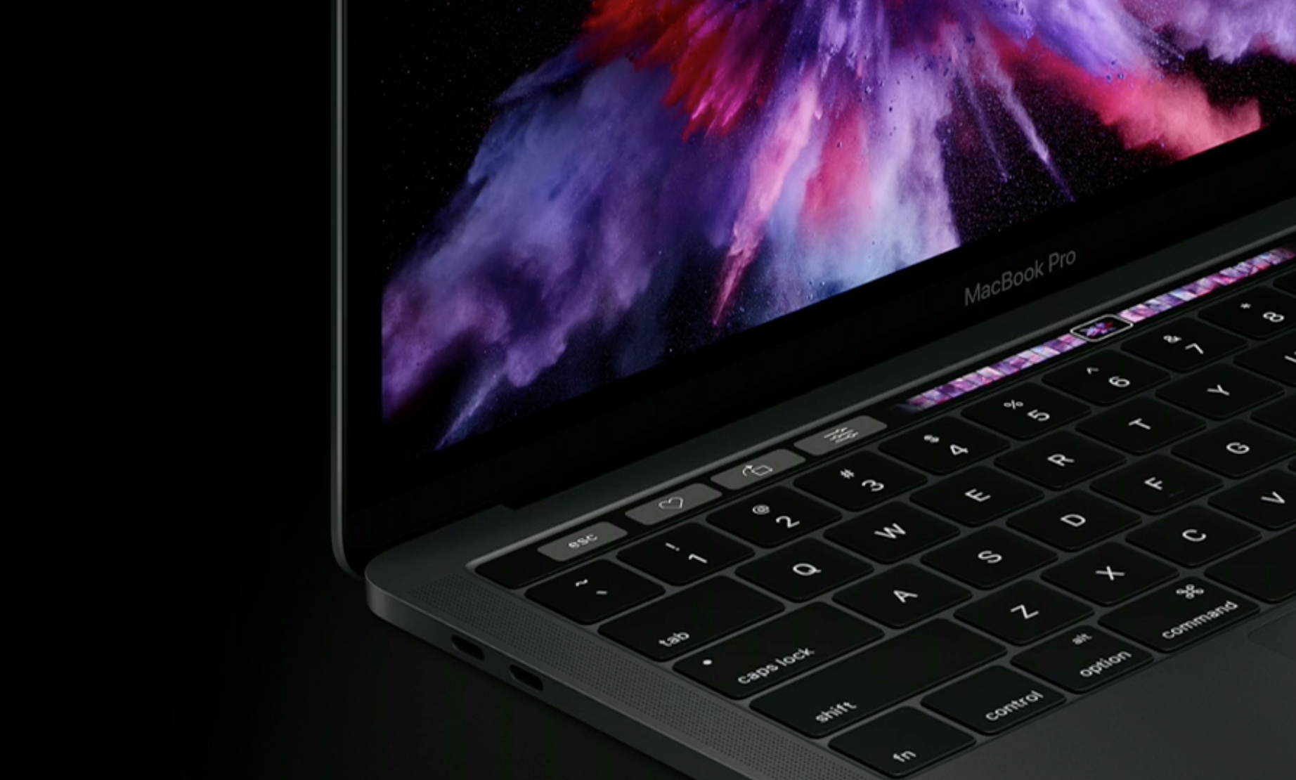 Macbook Pro 2016 chính thức: TouchBar, Touch ID, có 3 phiên bản
