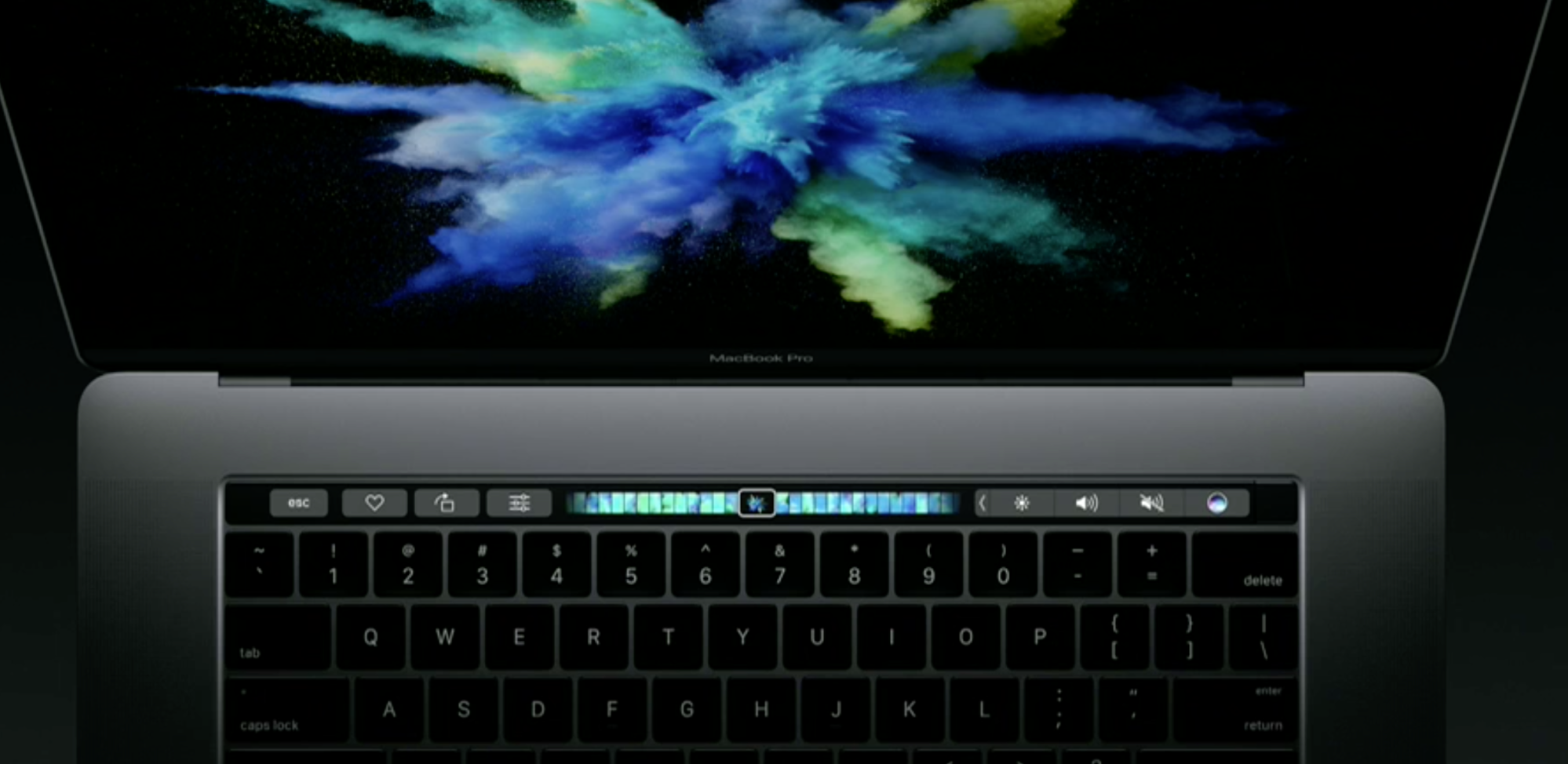Touch Bar của MacBook Pro mới sẽ hiển thị gì khi chạy Windows?