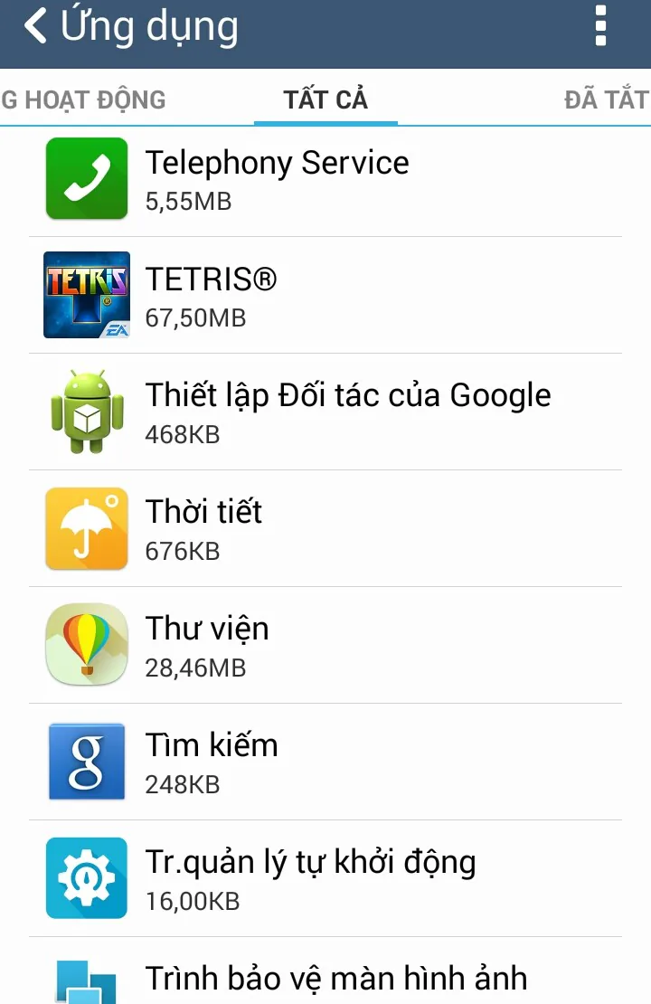Khắc phục tình trạng Android bị chậm sau thời gian dùng