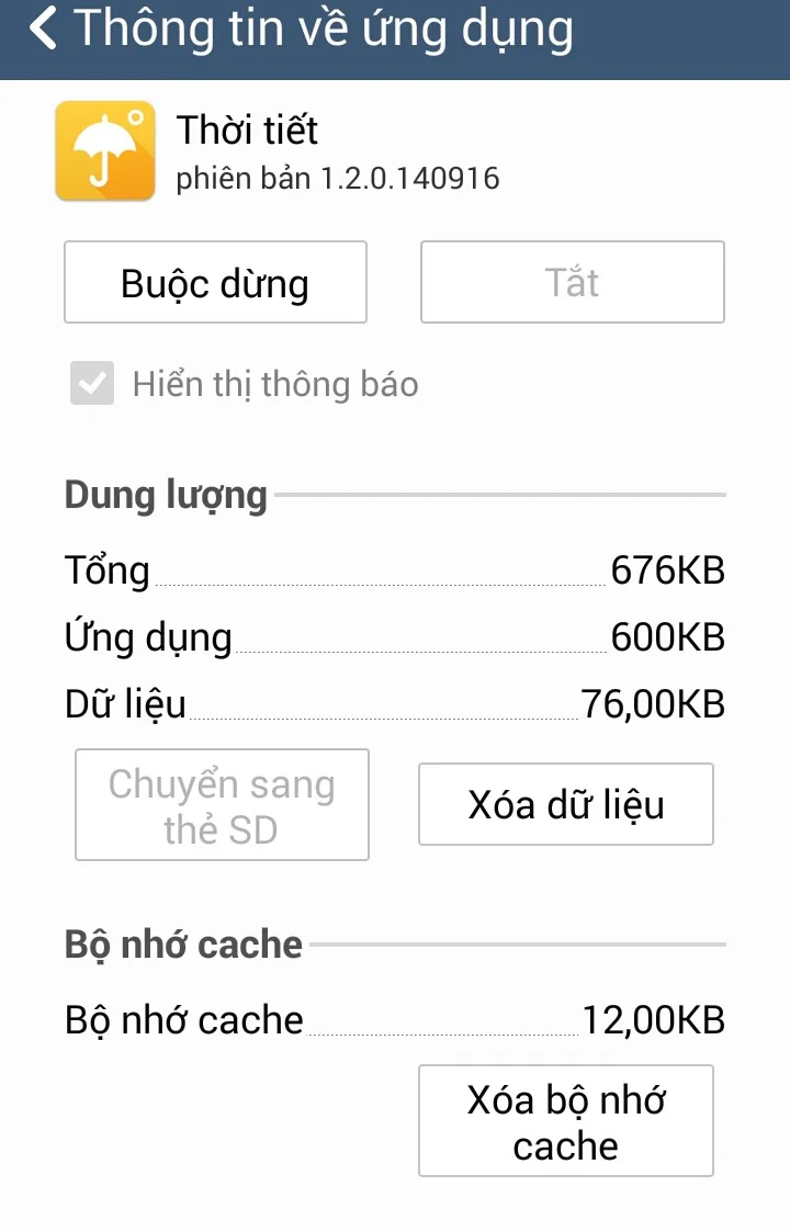 Khắc phục tình trạng Android bị chậm sau thời gian dùng