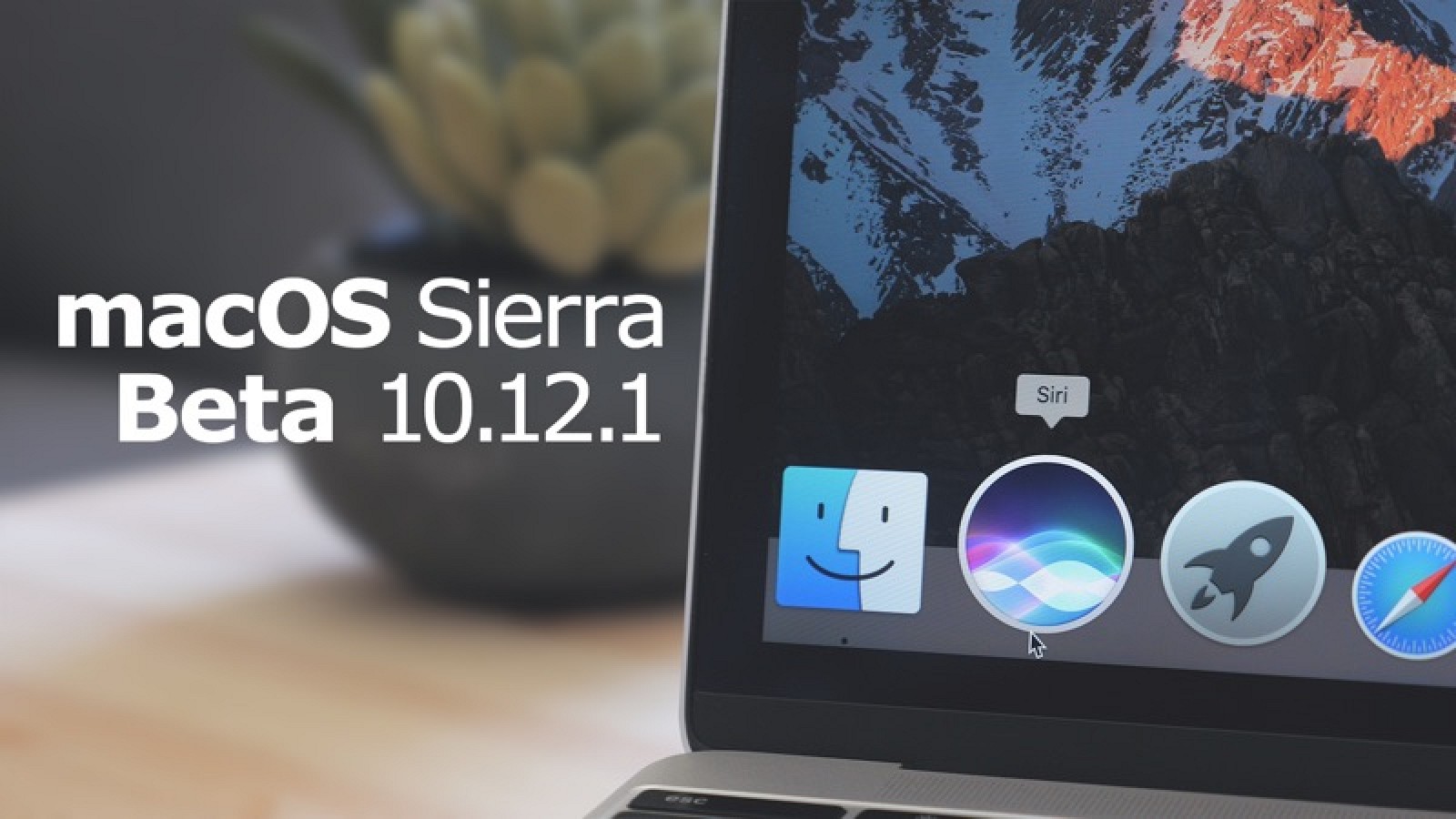 Apple cập nhật macOS Sierra 10.12.1: tăng độ ổn định, sửa một số lỗi