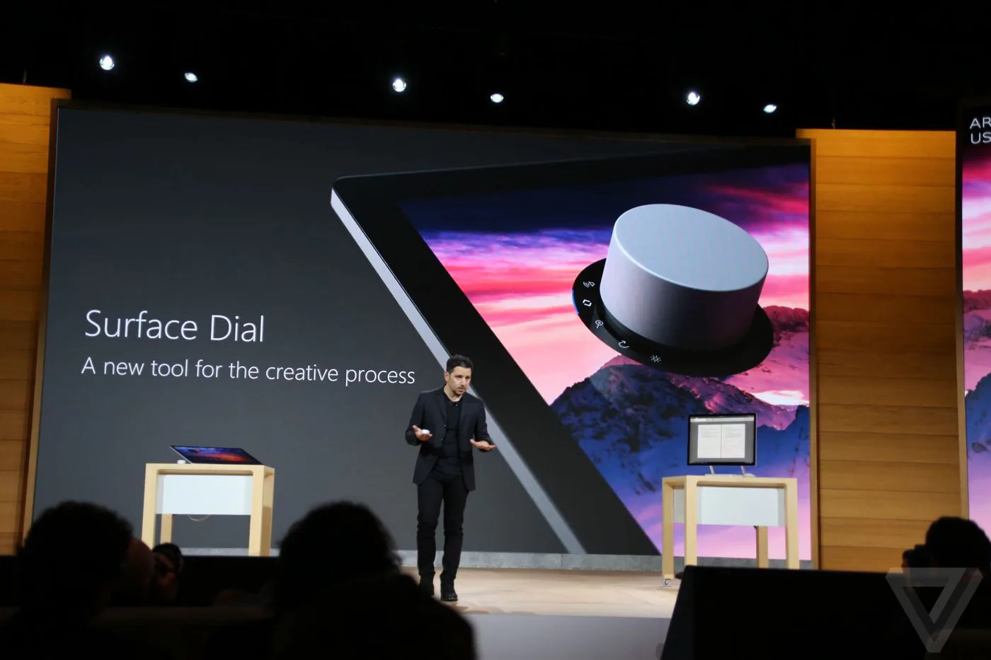 surface dial