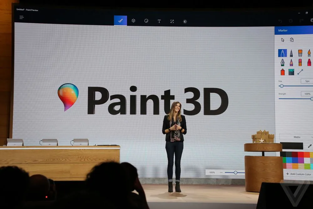 3D Paint