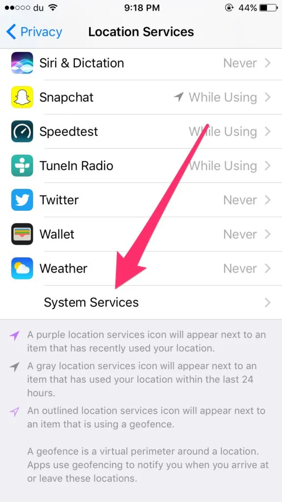 Dừng cho phép iPhone theo dõi mọi bước đi của chúng ta