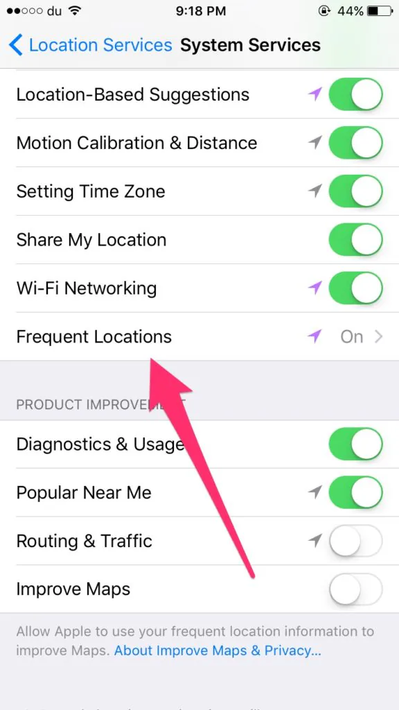 Dừng cho phép iPhone theo dõi mọi bước đi của chúng ta