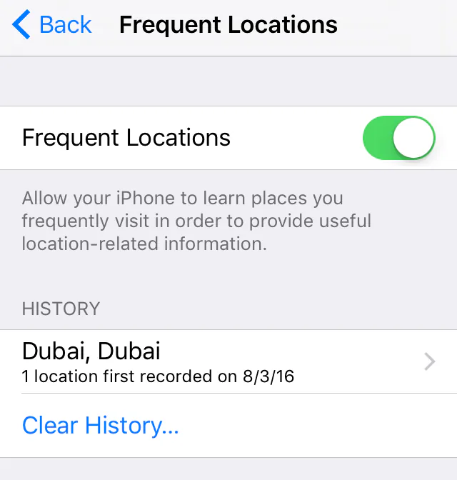 Dừng cho phép iPhone theo dõi mọi bước đi của chúng ta