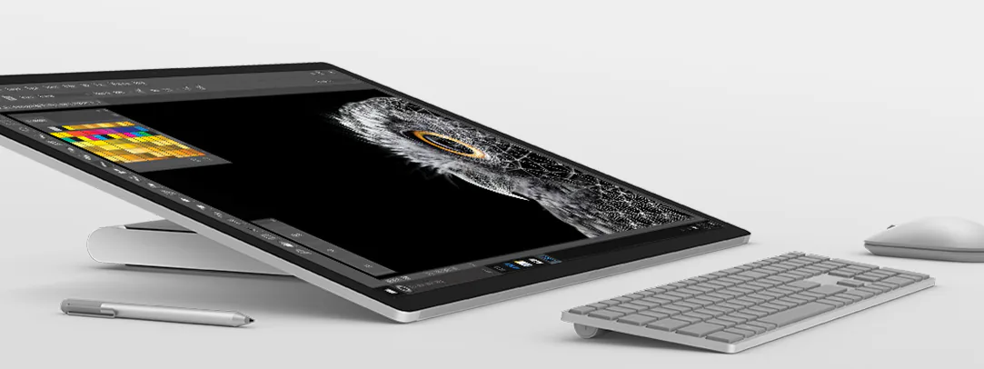 So sánh nhanh Surface Studio và iMac