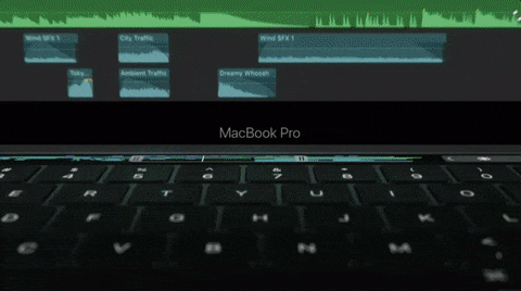 Touch Bar macbook pro