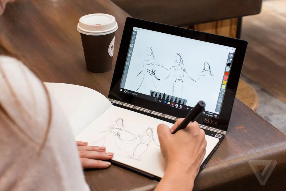 Đánh giá Lenovo Yoga Book