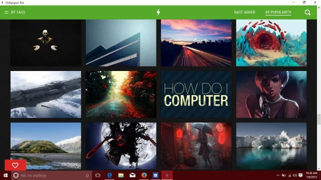 Tải ảnh nền tuyệt đẹp từ Wallpapers Bot cho PC