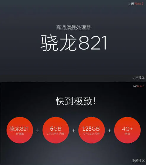 Thông số kĩ thuật và giá bán Xiaomi Note 2
