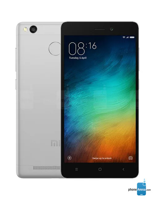 Xiaomi Redmi 3S Plus ra mắt: Smartphone giá rẻ với chip octa và pin 4100 mAh