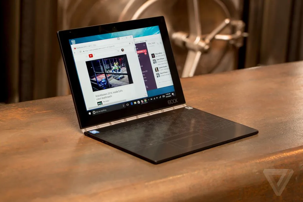 Đánh giá Lenovo Yoga Book