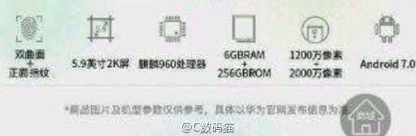 Rò rỉ thông số kĩ thuật phiên bản cao cấp của Huawei Mate 9