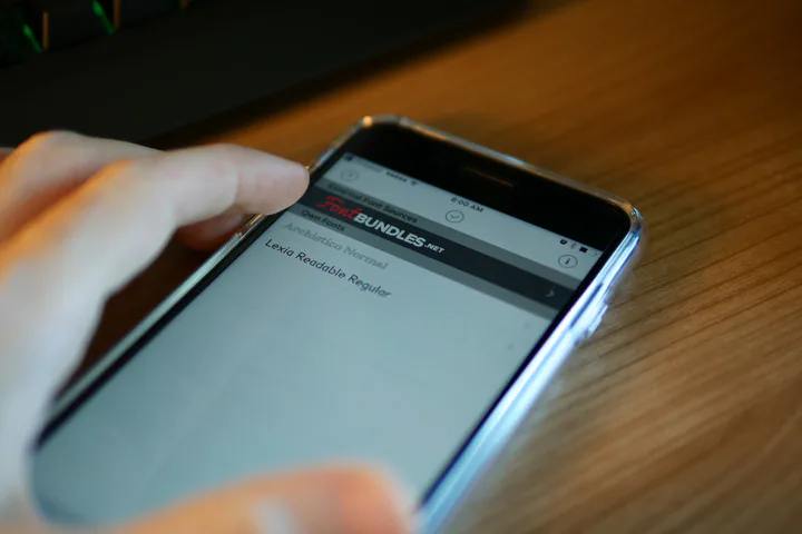 Cách thêm phông chữ vào iPhone và iPad