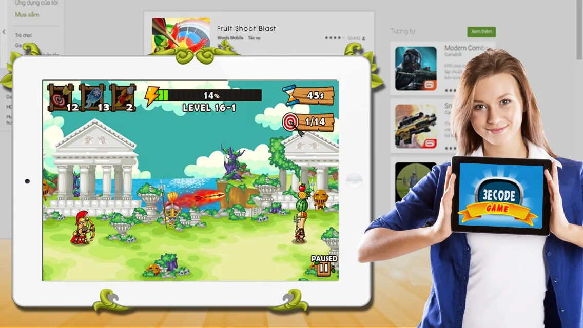 Mời tải miễn phí game Fruit Shoot Blast