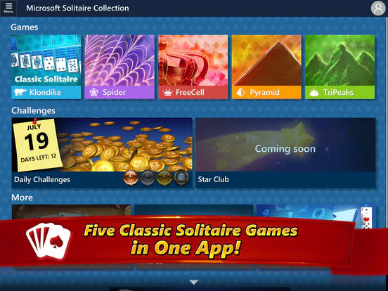Trò Solitaire huyền thoại trên Windows chính thức được phát hành lên nền iOS và Android