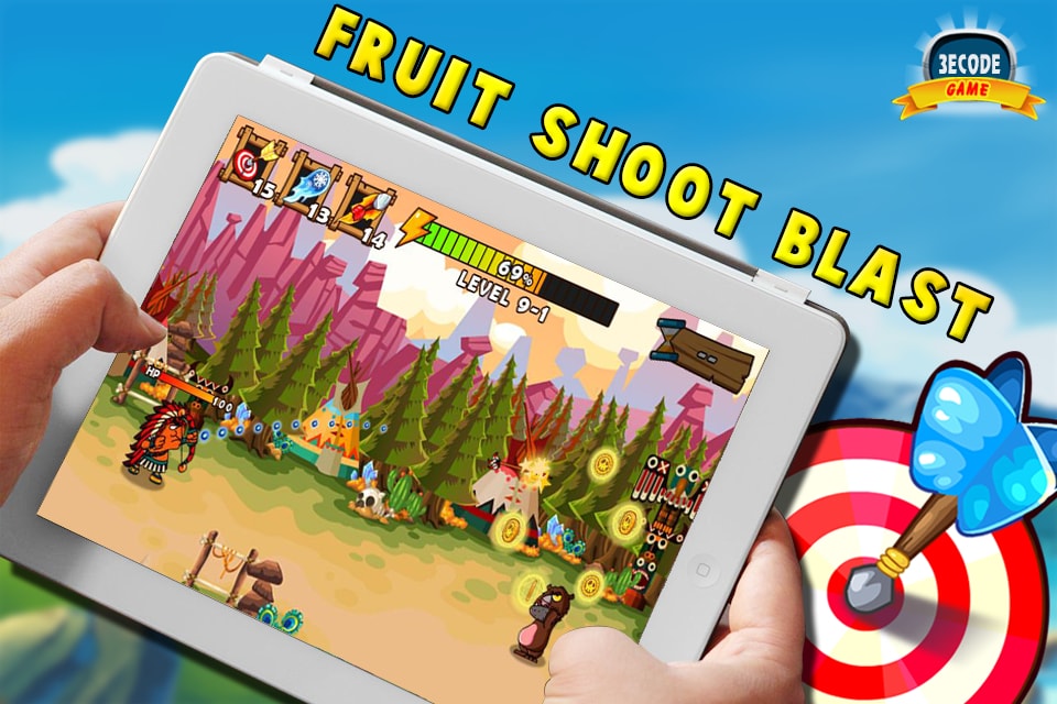 Mời tải miễn phí game Fruit Shoot Blast