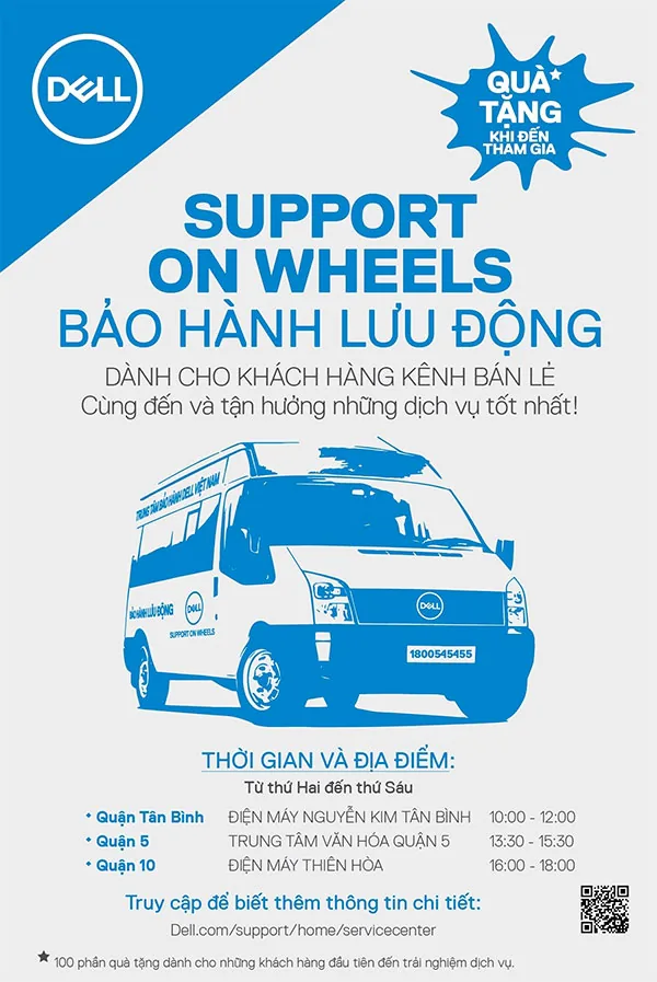 dell Support On Wheels