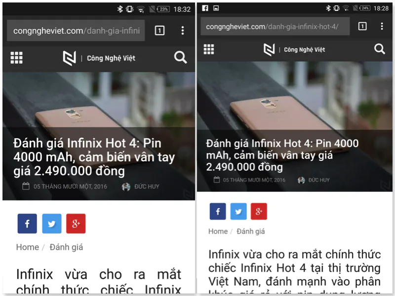 Đánh giá Infinix Note 3: Chiếc Phablet vừa to vừa mạnh vừa dai