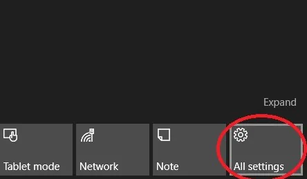 Cách tắt thông báo trên Windows 10