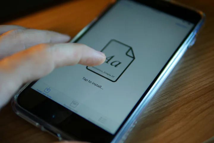 Cách thêm phông chữ vào iPhone và iPad