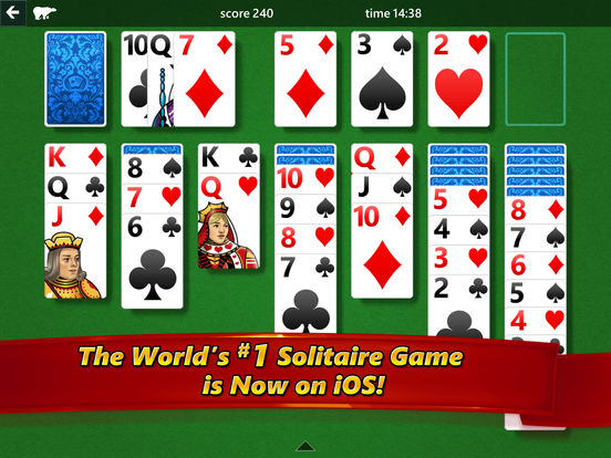 Trò Solitaire huyền thoại trên Windows chính thức được phát hành lên nền iOS và Android