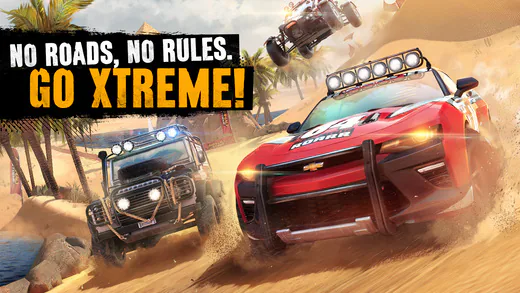Mời tải Asphalt Xtreme miễn phí trên Google Play Store