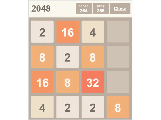 2048OfflineChrome