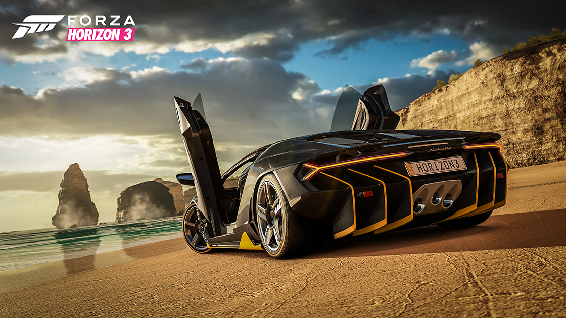 Demo Forza Horizon 3 miễn phí cho người dùng Windows 10